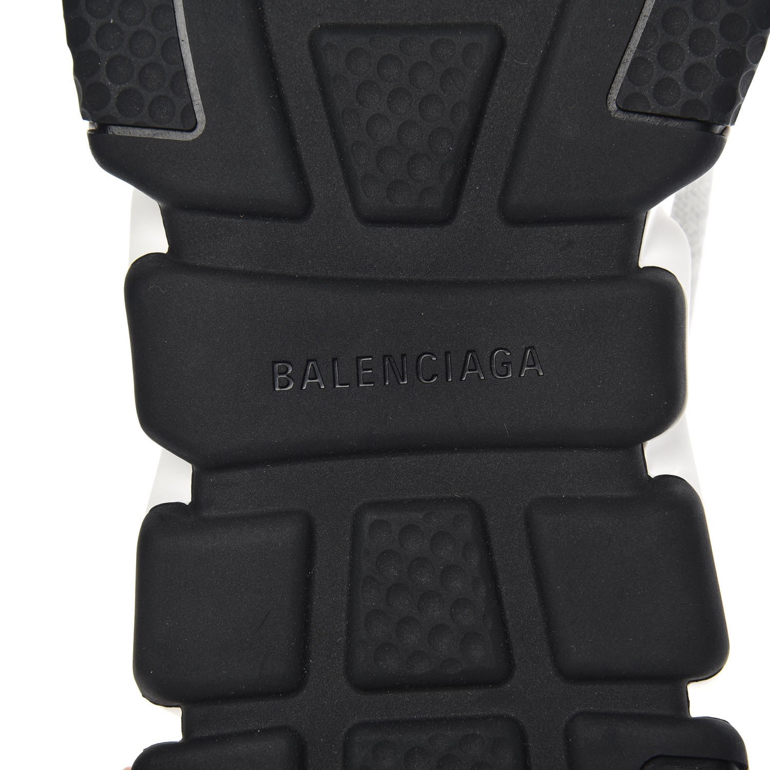 Balenciaga Sweatshirt Knit Bi-Color Sole Mens Speed Sneakers 45 Grey White Black 7 of 8