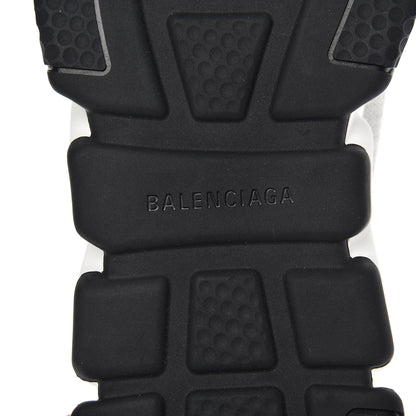 Balenciaga Sweatshirt Knit Bi-Color Sole Mens Speed Sneakers 45 Grey White Black 7 of 8