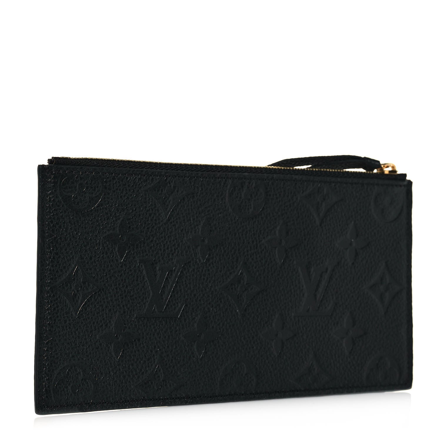 Louis Vuitton Empreinte Felicie Chain Wallet Zippered Insert Black 3 of 11