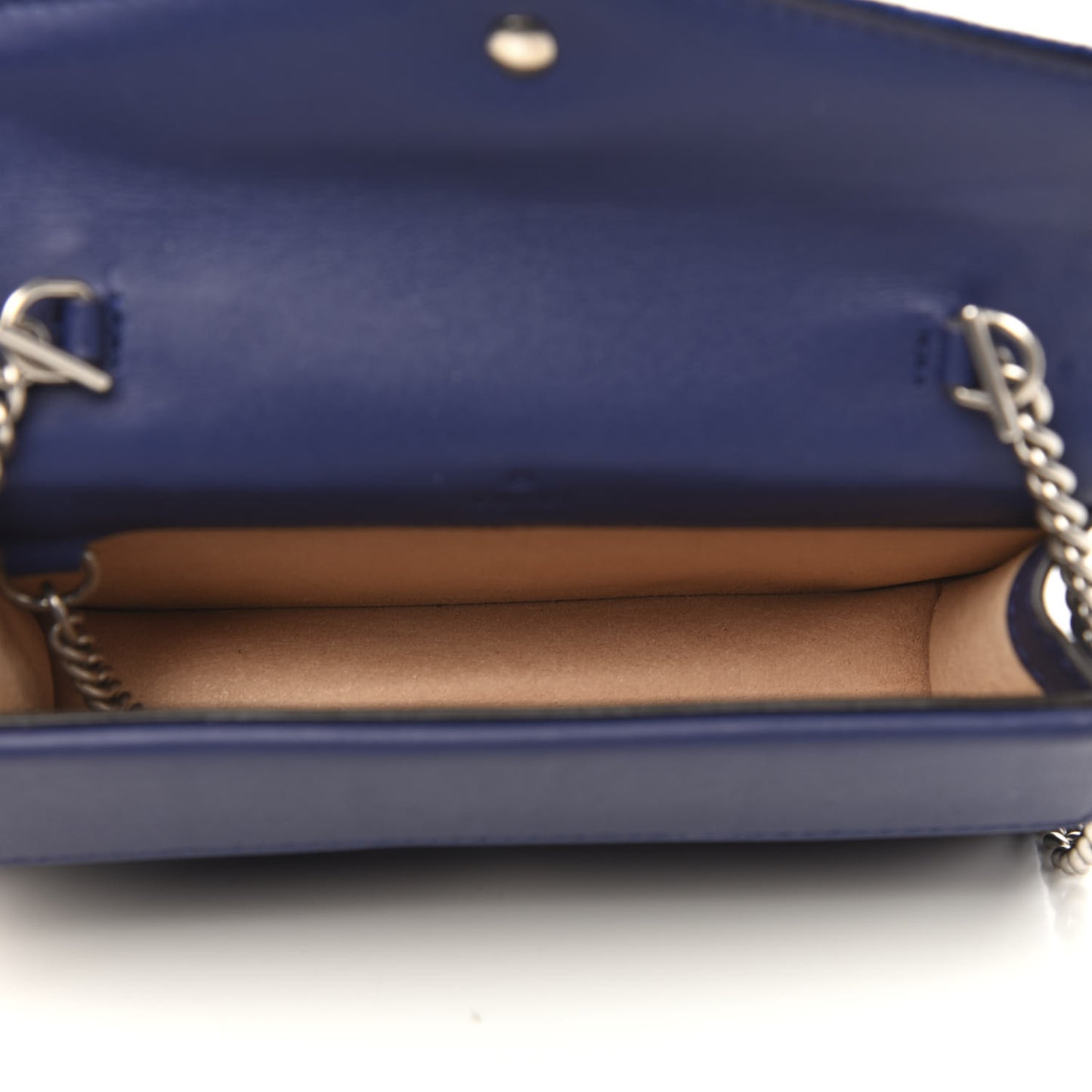 Velvet Super Mini Dionysus Shoulder Bag Cobalt