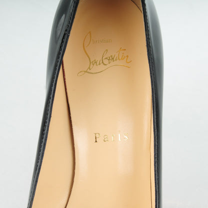 Christian Louboutin Patent Simple 100 Pumps 38.5 Black 7 of 7