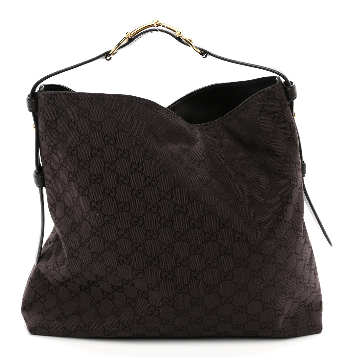 Monogram Large Beatrix Tote Dark Brown
