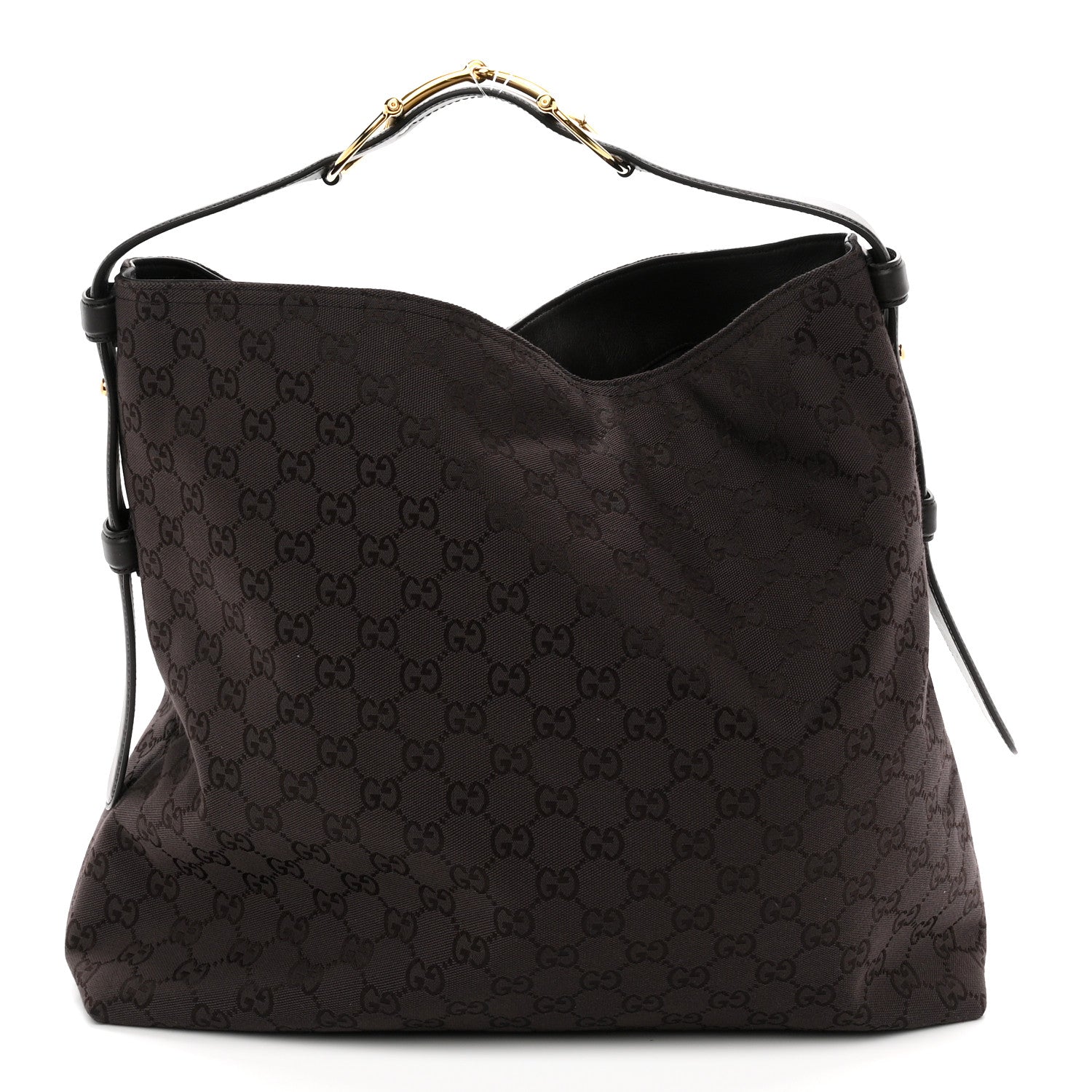 Gucci Monogram Large Beatrix Tote Dark Brown 1 of 9