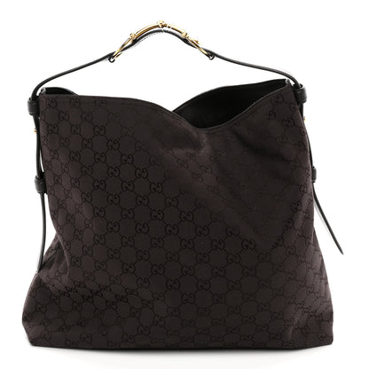 Gucci Monogram Large Beatrix Tote Dark Brown 1 of 9