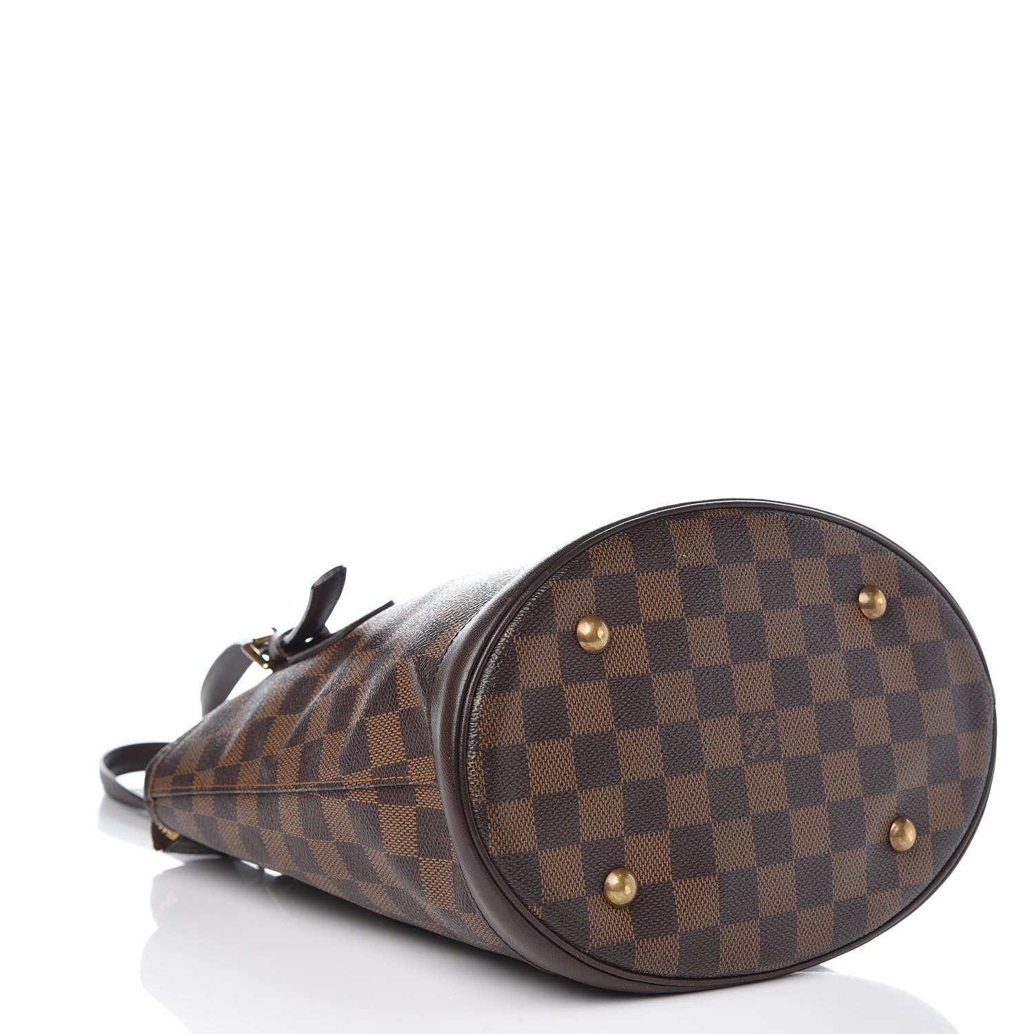 Louis Vuitton Damier Ebene Marais Bucket 23 4 of 11