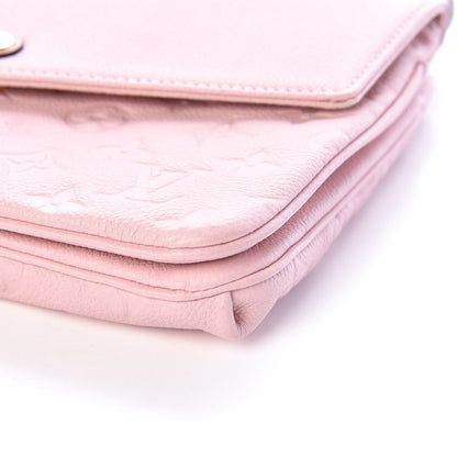Louis Vuitton Empreinte Twice Rose Ballerine 9 of 11