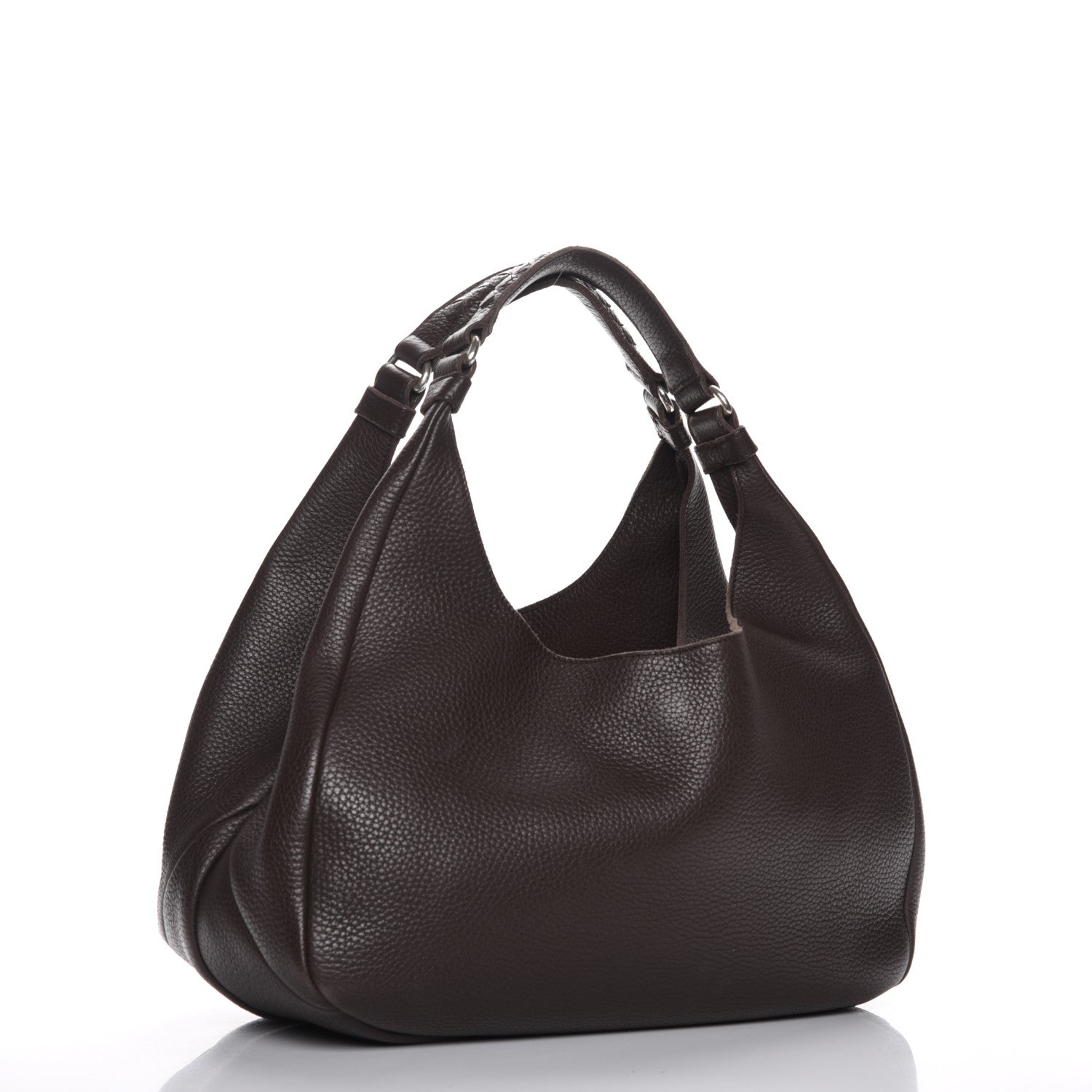 Bottega Veneta Catalano Calfskin Medium Campana Ebano 3 of 9