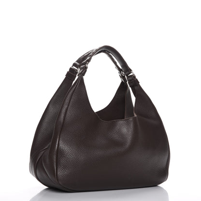 Bottega Veneta Catalano Calfskin Medium Campana Ebano 3 of 9