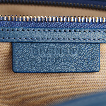 Givenchy Sugar Goatskin Medium Antigona Mineral Blue 7 of 9