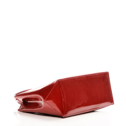 Louis Vuitton Vernis Wilshire PM Pomme D'Amour 4 of 6