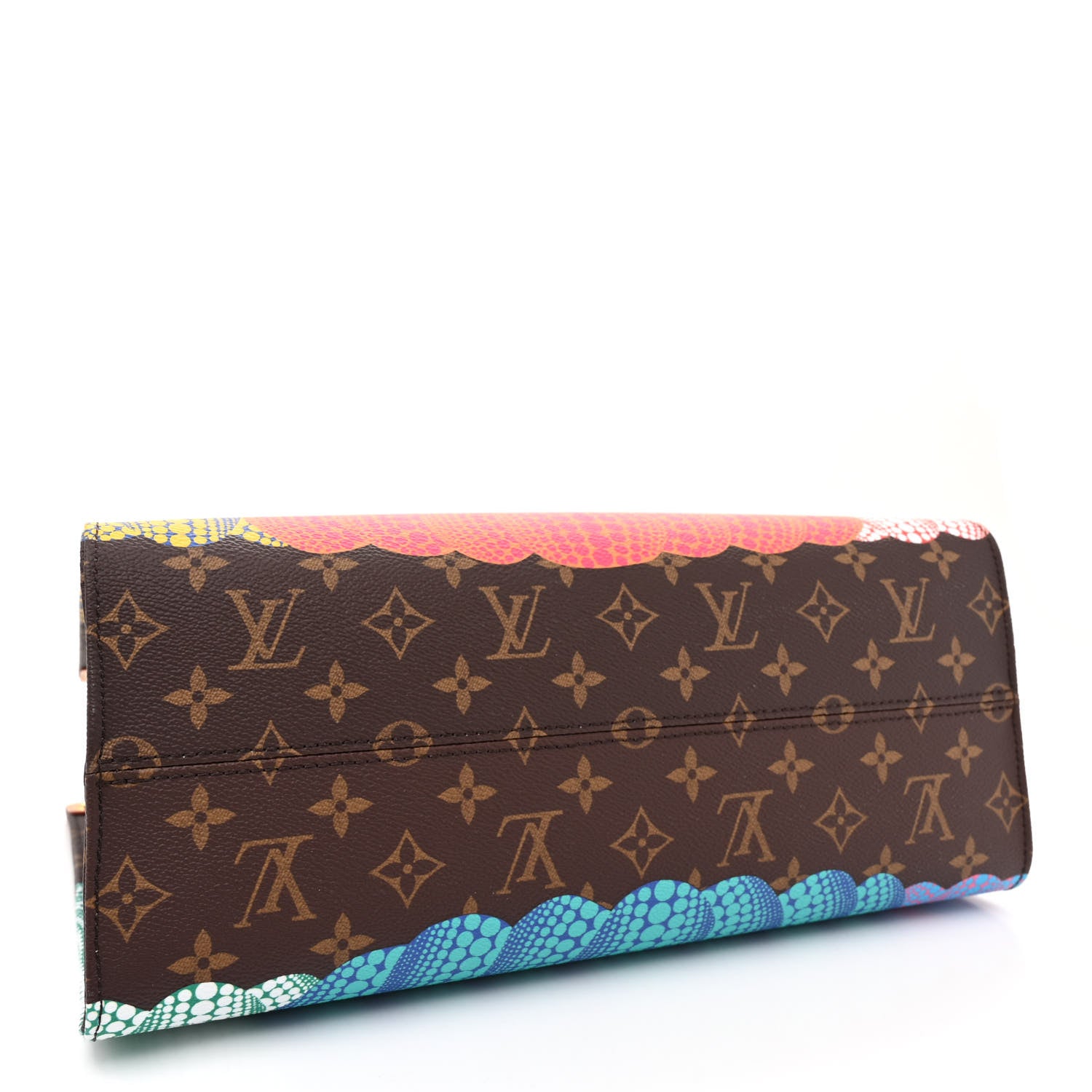 Louis Vuitton LV X YK Monogram Pumpkin Onthego MM Multicolor 4 of 9