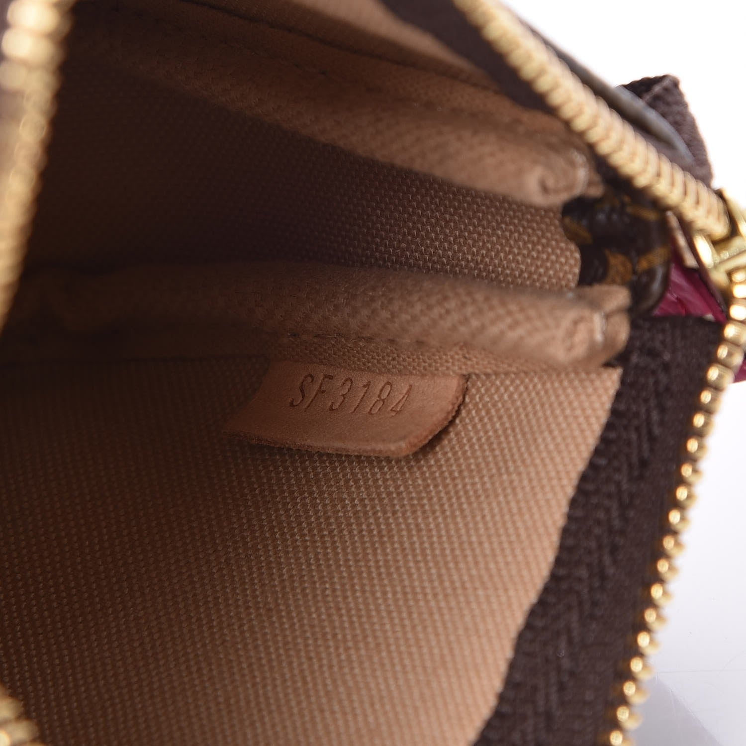 Louis Vuitton Monogram 2014 Christmas Animation Mini Pochette Accessories 7 of 7