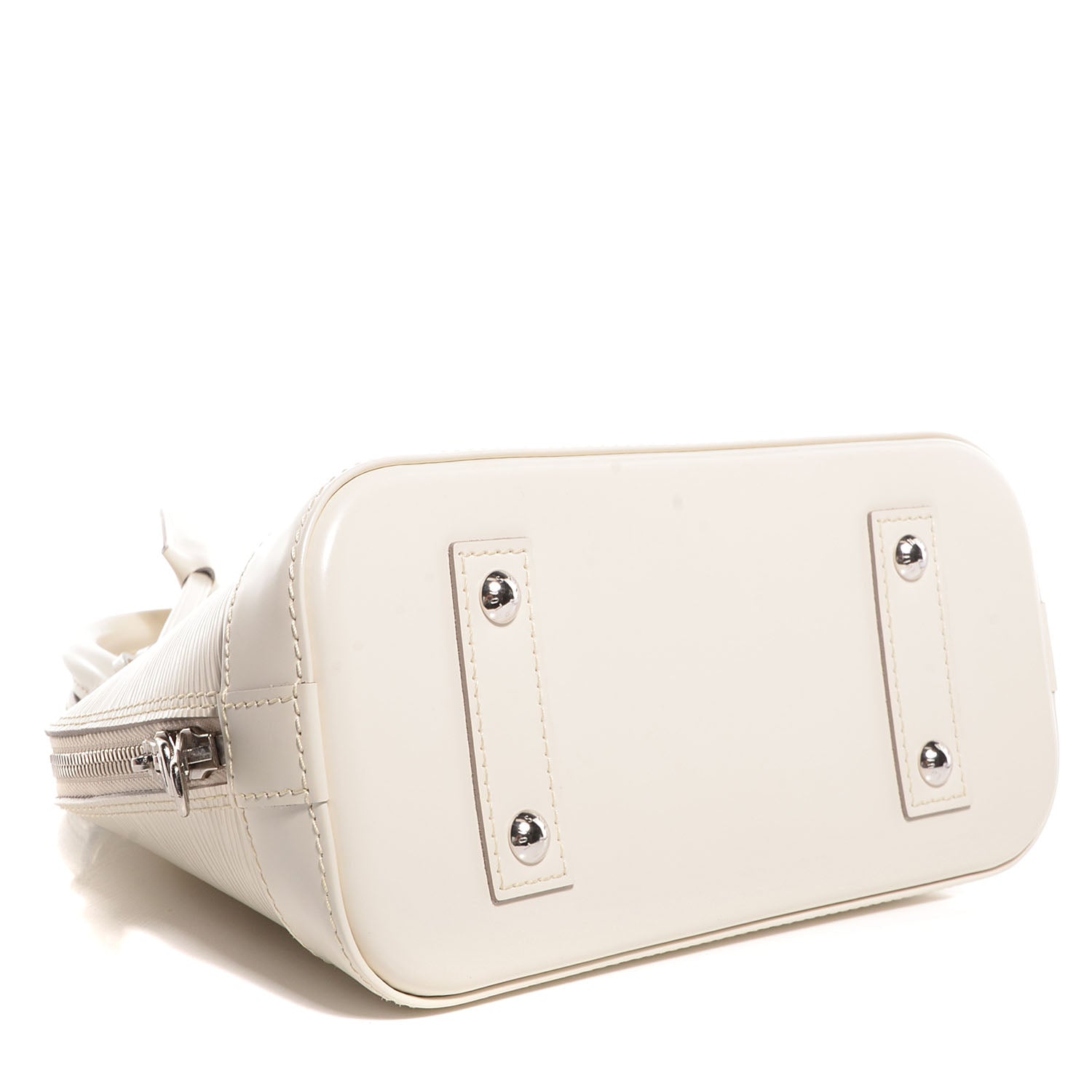 Louis Vuitton Epi Alma BB Ivory 4 of 8