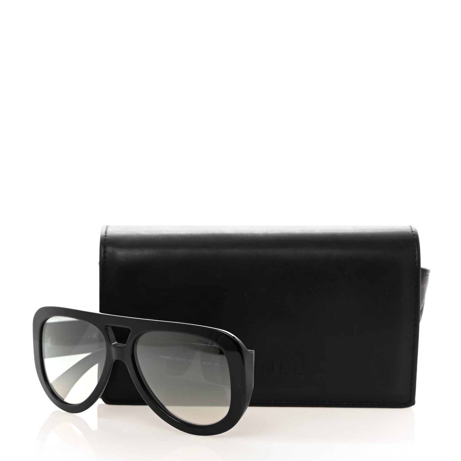 Chanel Acetate Sunglasses 5432-B Black 8 of 8