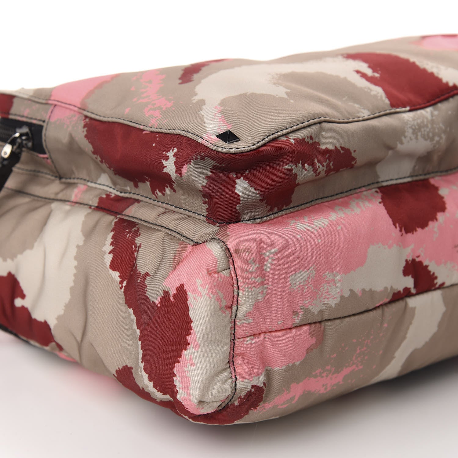 Valentino Garavani Nylon Camouart Messenger Multicolor 6 of 9