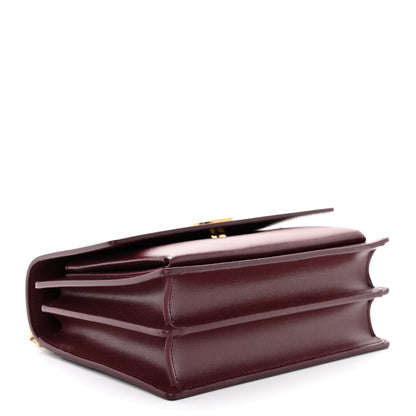 Saint Laurent Calfskin Medium Monogram Sunset Rouge Legion 4 of 11