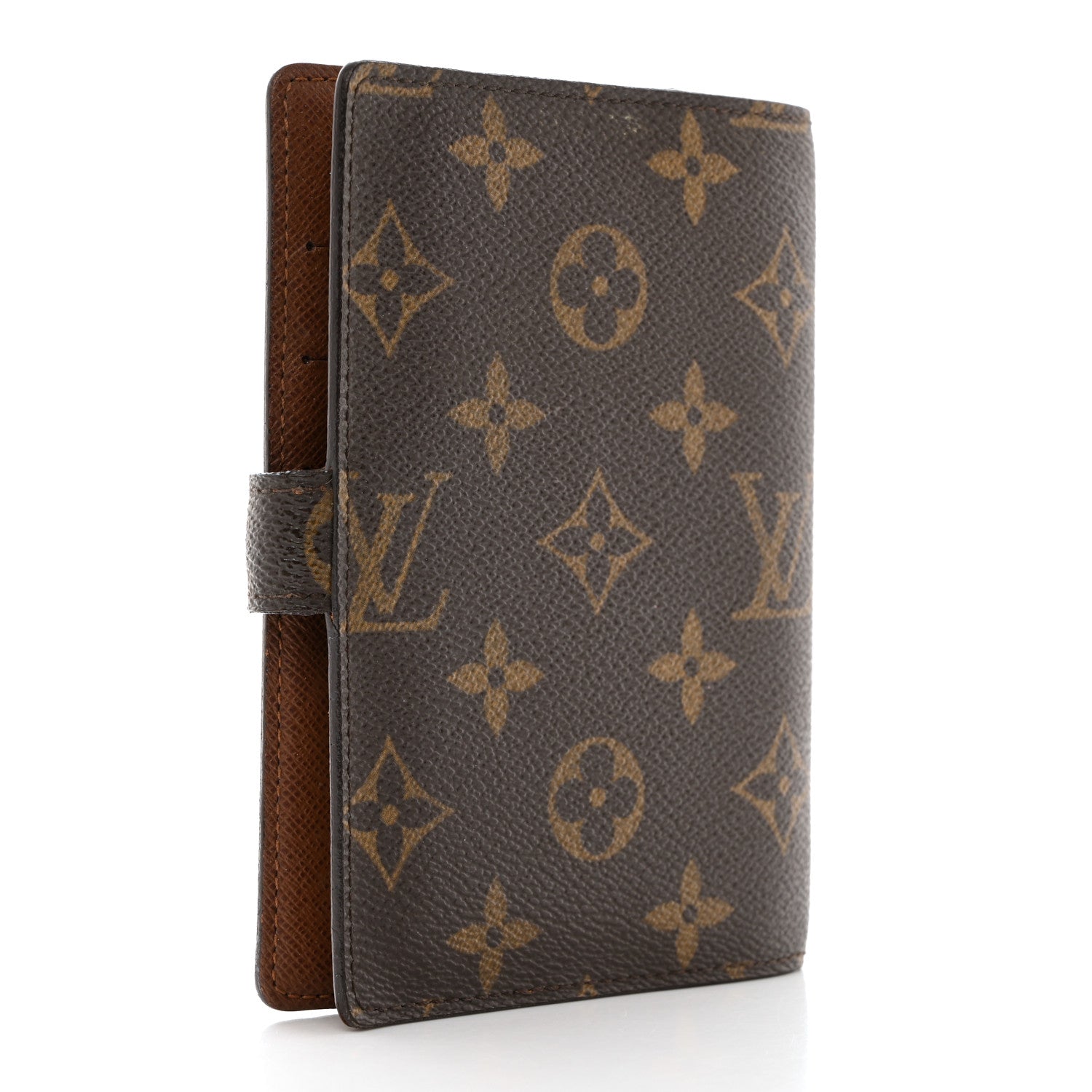Louis Vuitton Monogram Small Ring Agenda Cover 3 of 8