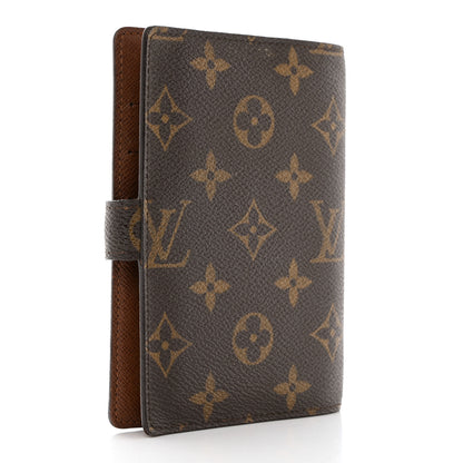 Louis Vuitton Monogram Small Ring Agenda Cover 3 of 8