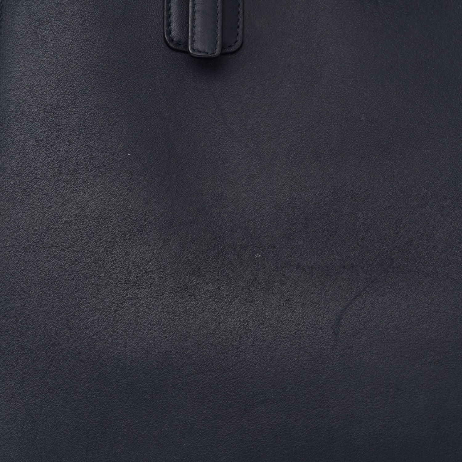 Salvatore Ferragamo Calfskin Whitney Tote Navy 15 of 18