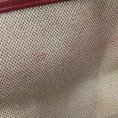 Hermes Box Leather Jige Clutch Rouge 5 of 10