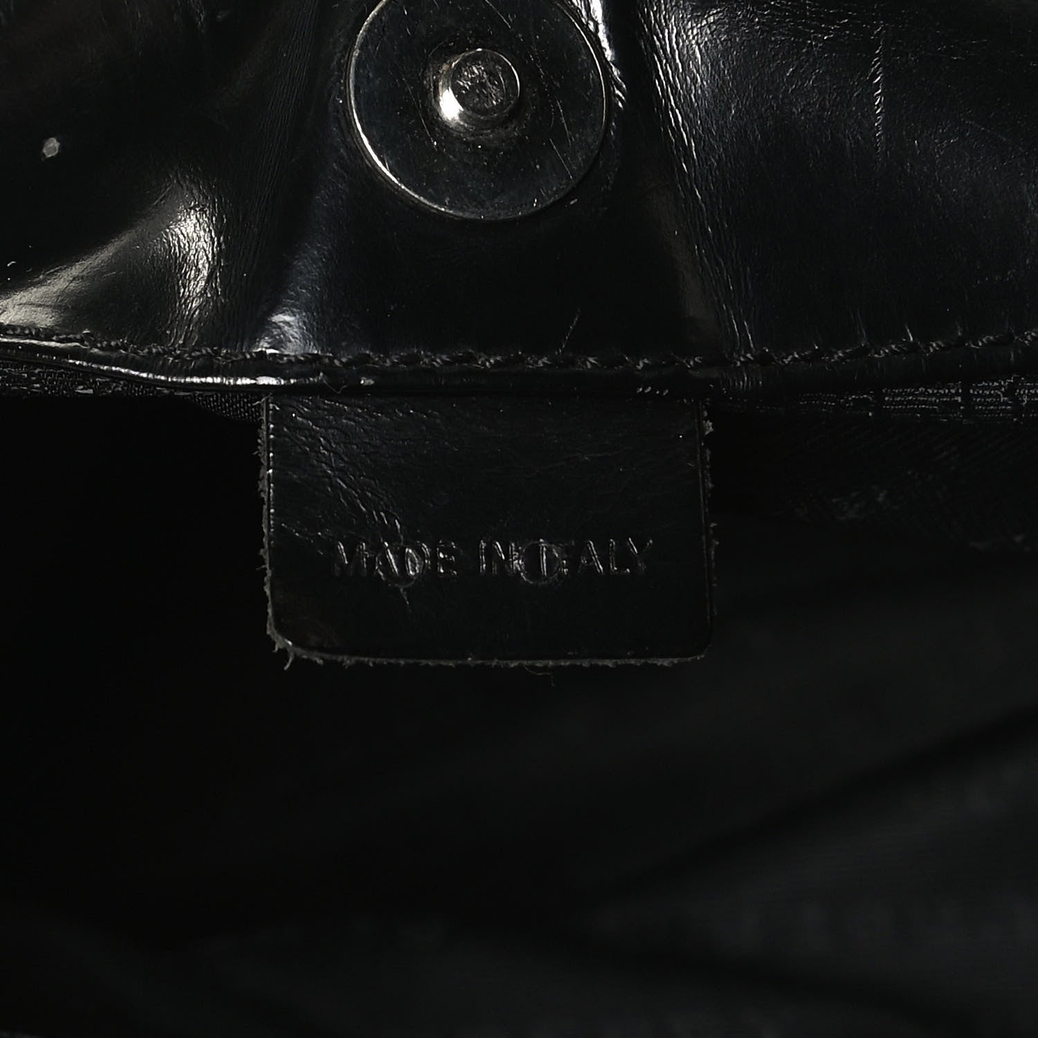 Burberry Vintage Check Shoulder Bag Black 12 of 12