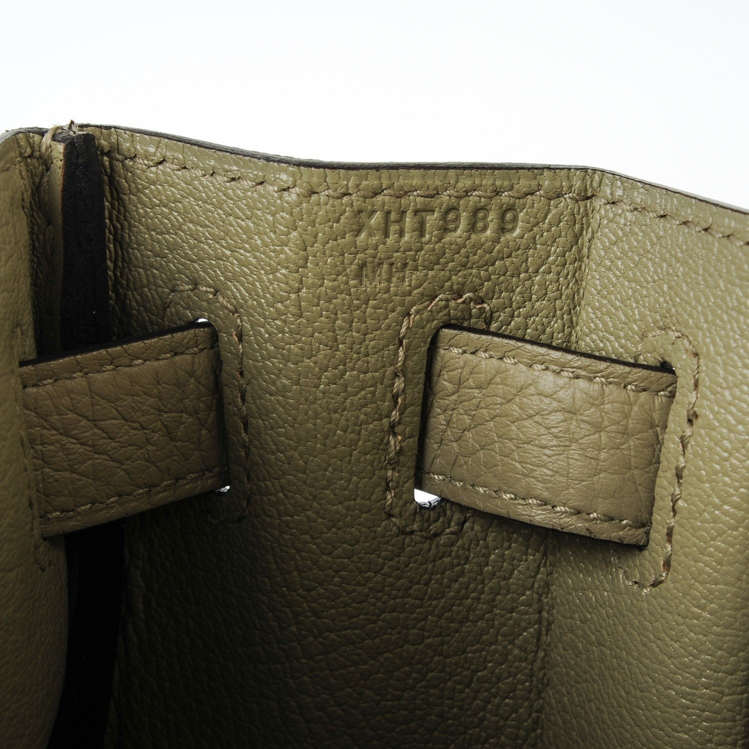 Hermes Taurillon Clemence Kelly Retourne 28 Sauge 8 of 24