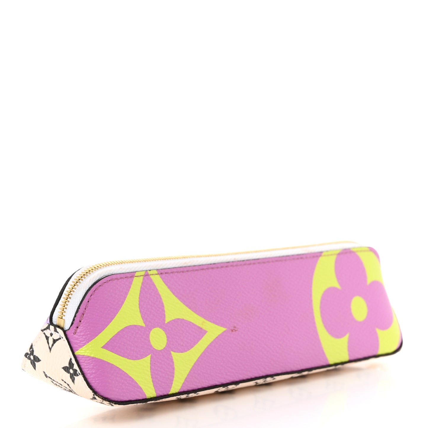 Monogram Giant Elizabeth Pencil Pouch Pink Lilac