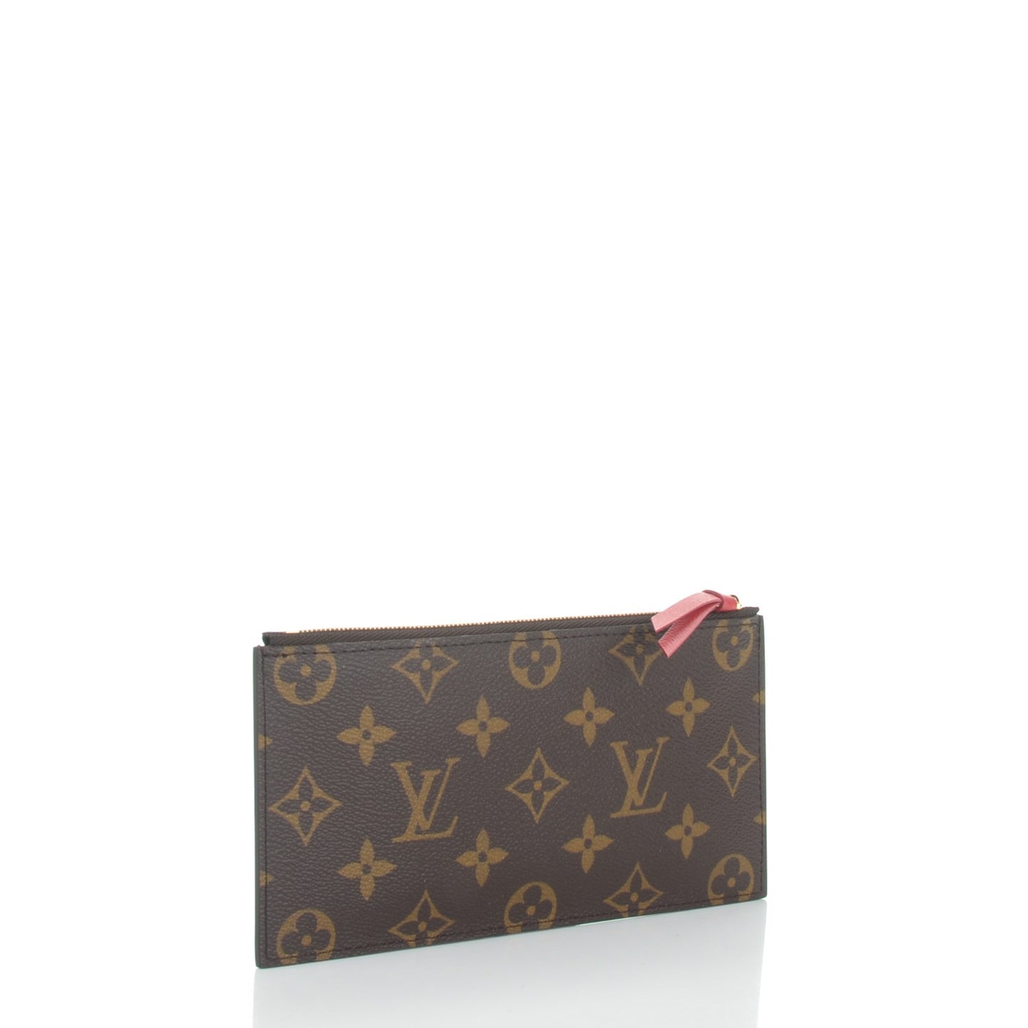 Monogram Felicie Chain Wallet Zippered Insert