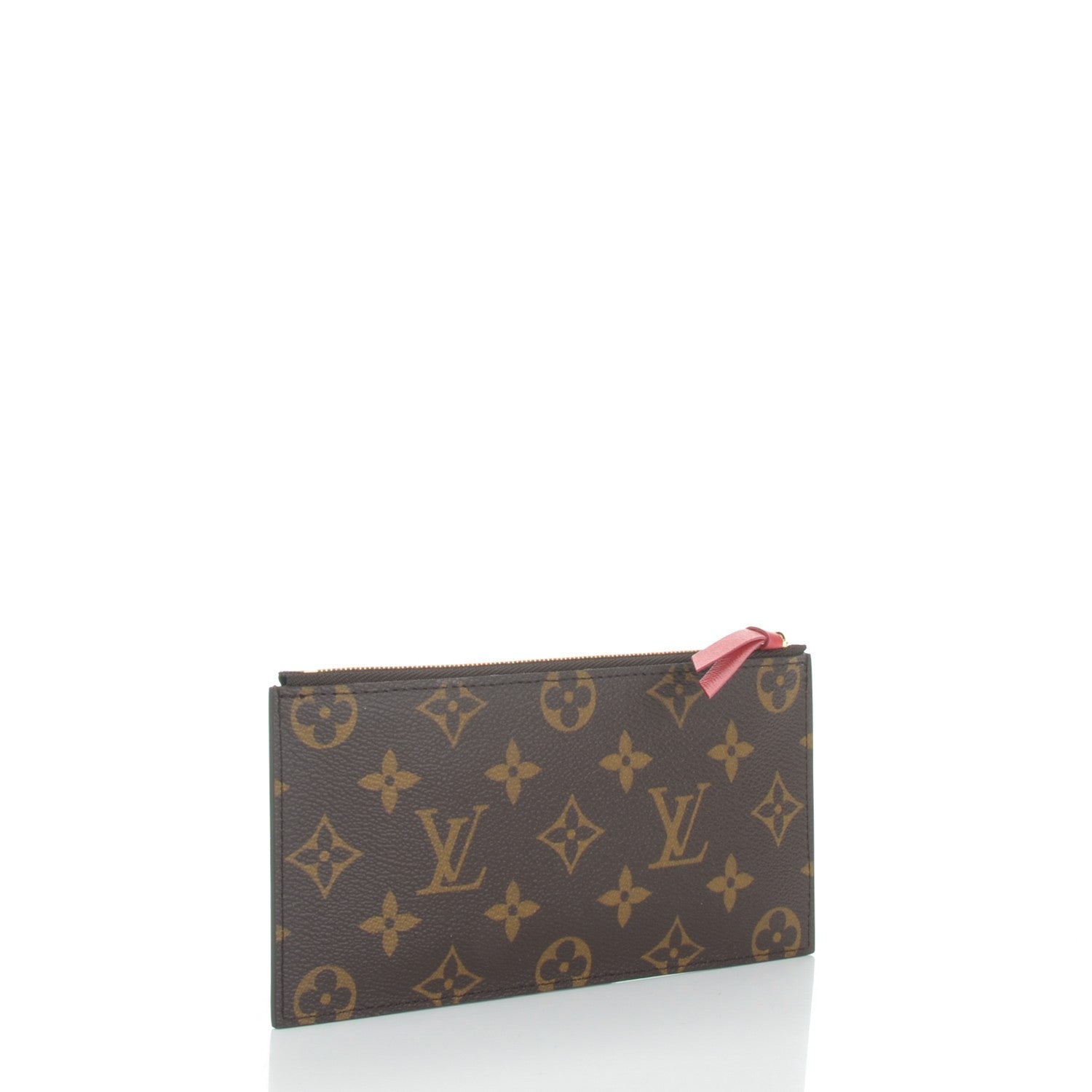 Louis Vuitton Monogram Felicie Chain Wallet Zippered Insert 3 of 6
