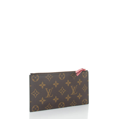 Louis Vuitton Monogram Felicie Chain Wallet Zippered Insert 3 of 6