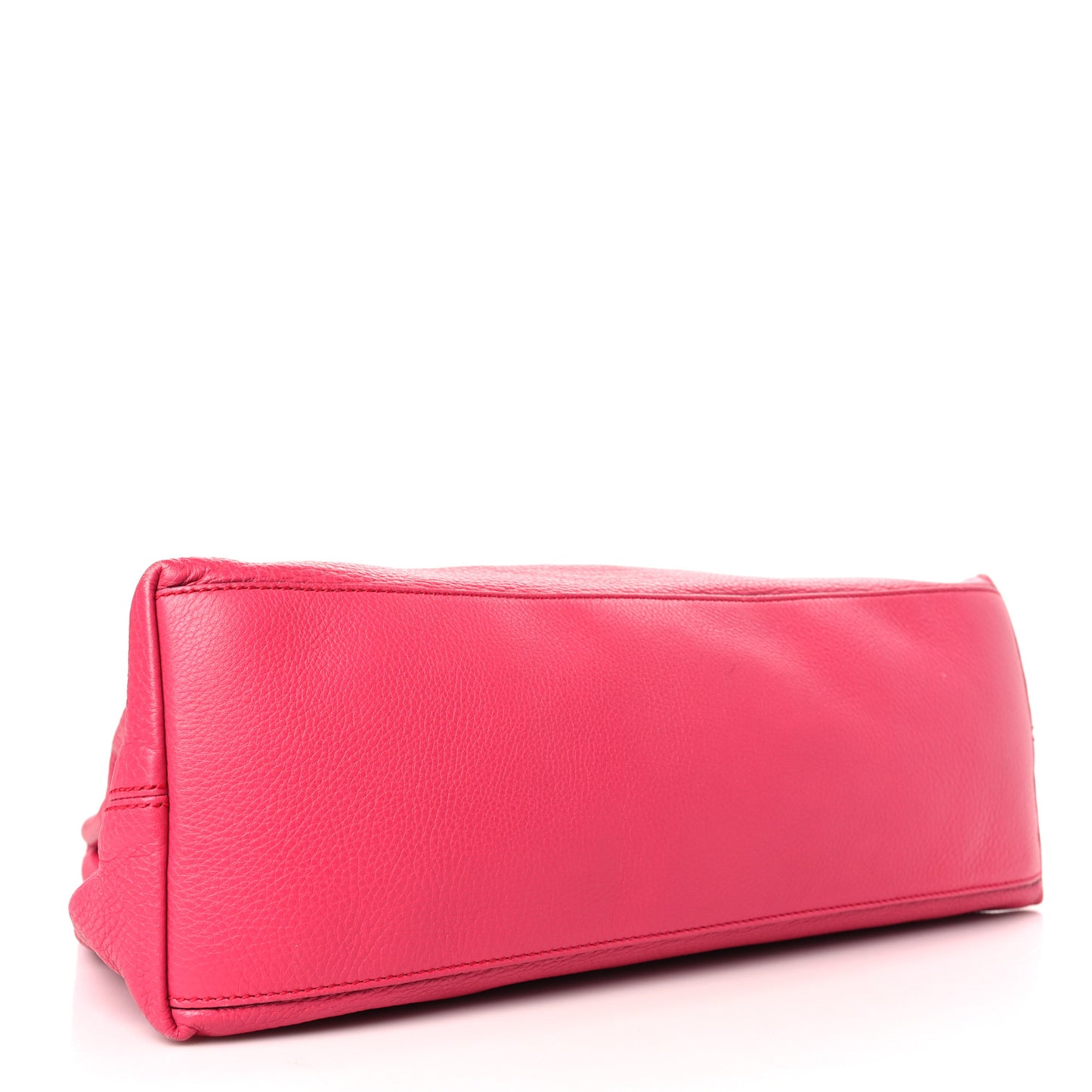 Pebbled Calfskin Medium Soho Chain Shoulder Bag