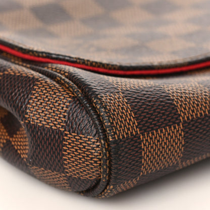 Louis Vuitton Damier Ebene Favorite MM 8 of 10