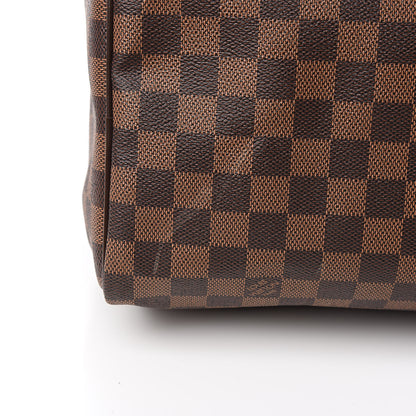 Louis Vuitton Damier Ebene Speedy 30 9 of 12