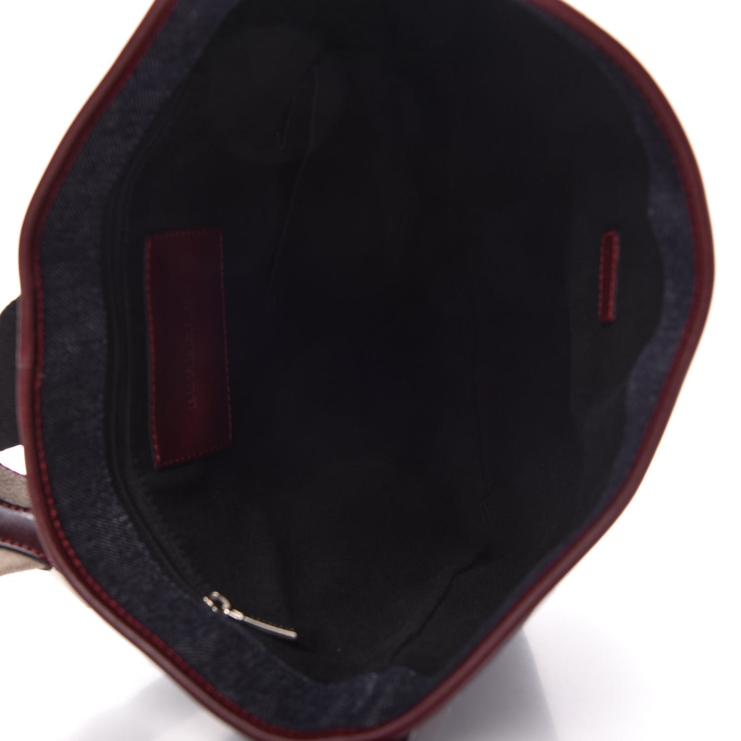 Denim Hobo Shoulder Bag Blue