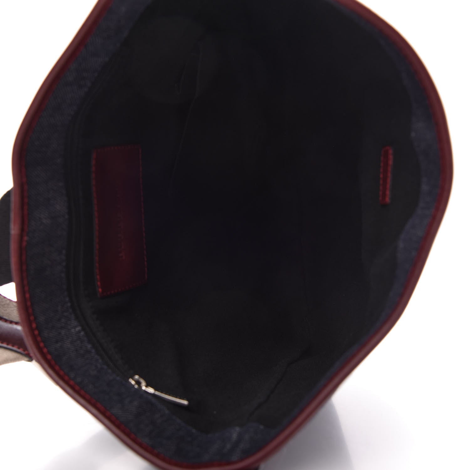 Burberry Denim Hobo Shoulder Bag Blue 5 of 10