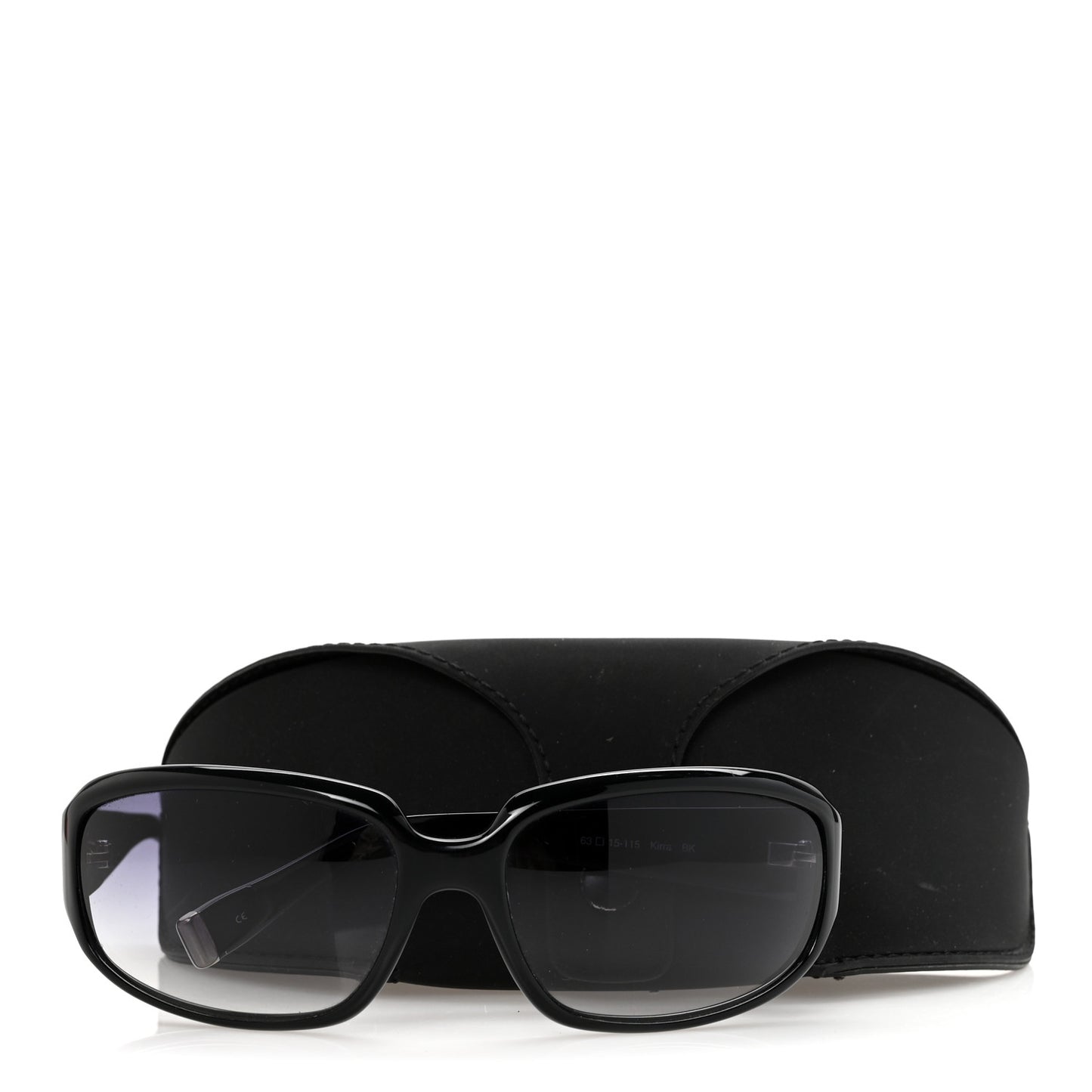 Acetate Polarized Kirra Sunglasses Black