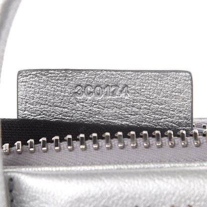 Givenchy Metallic Sugar Goatskin Mini Antigona Silver 7 of 13