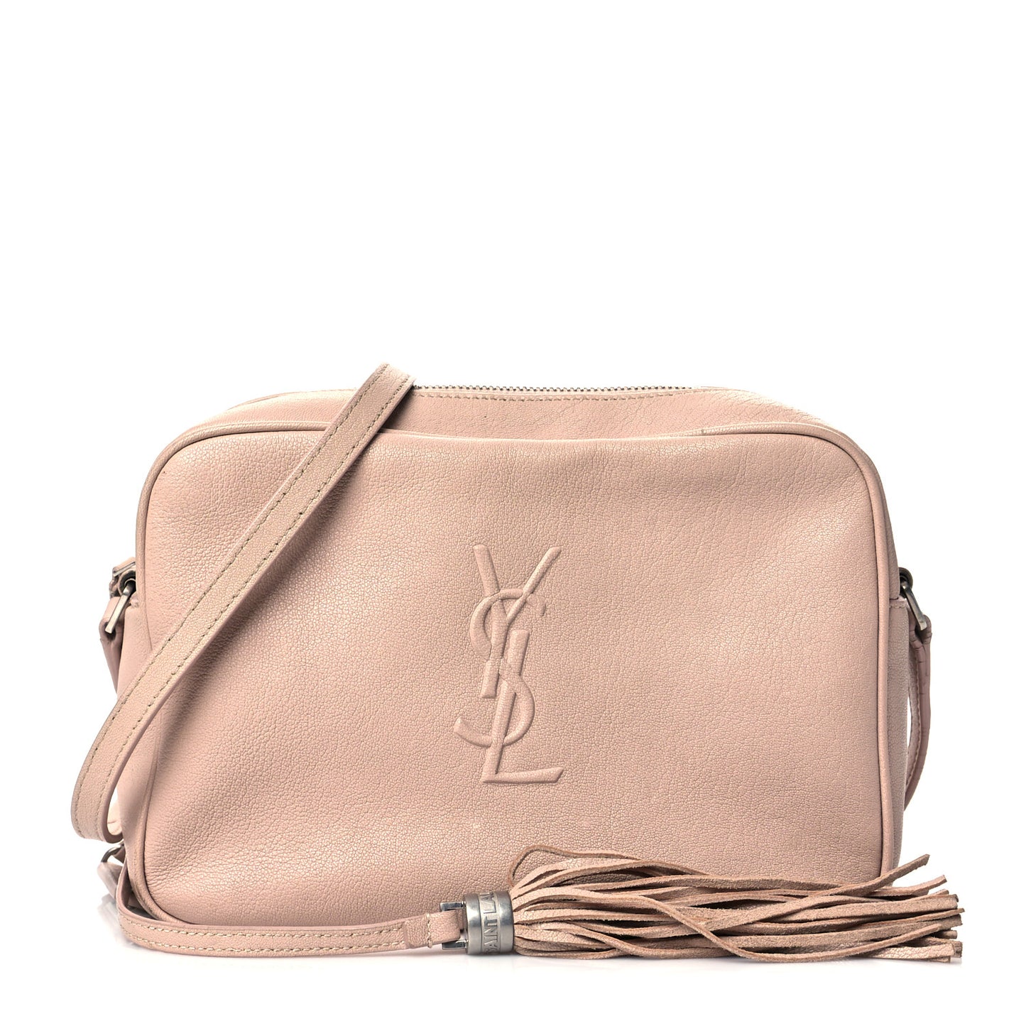 Lambskin Monogram Small Lou Camera Bag Marble Pink