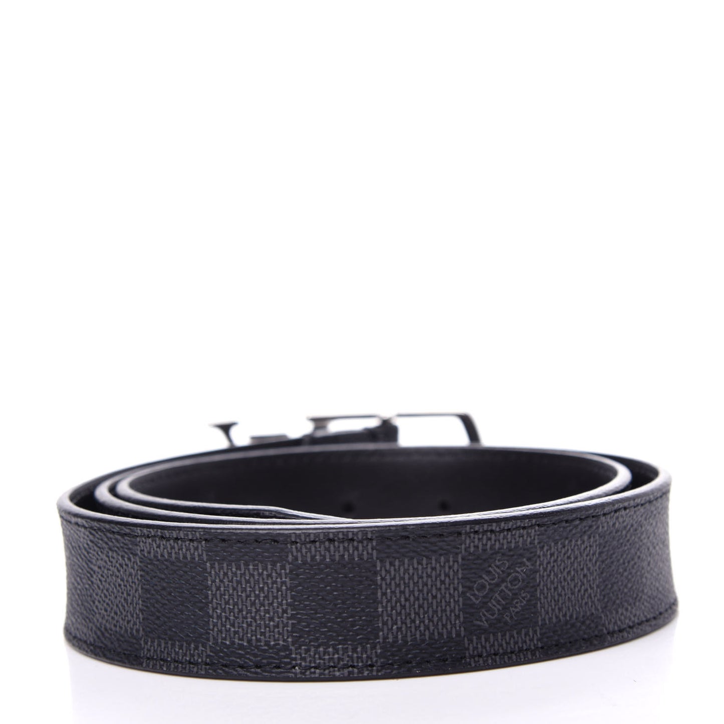 Damier Graphite 30mm Neogram LV Belt 85 34