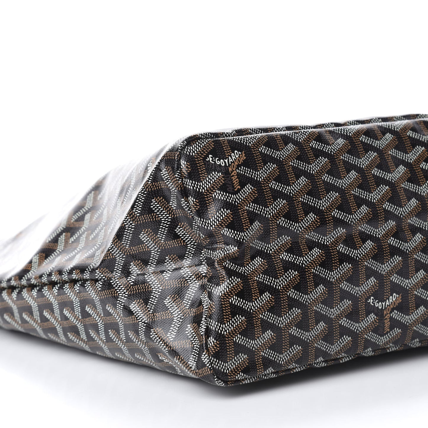 Goyardine Saint Louis PM Black Gold