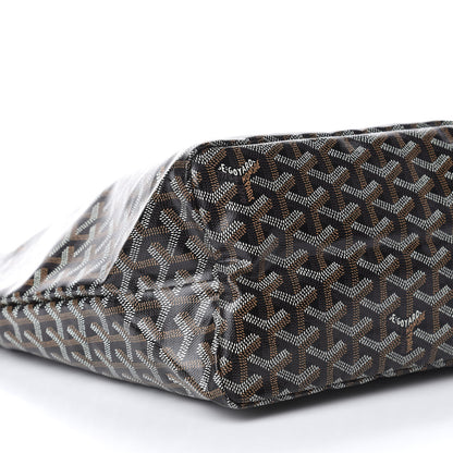 Goyard Goyardine Saint Louis PM Black Gold 6 of 9