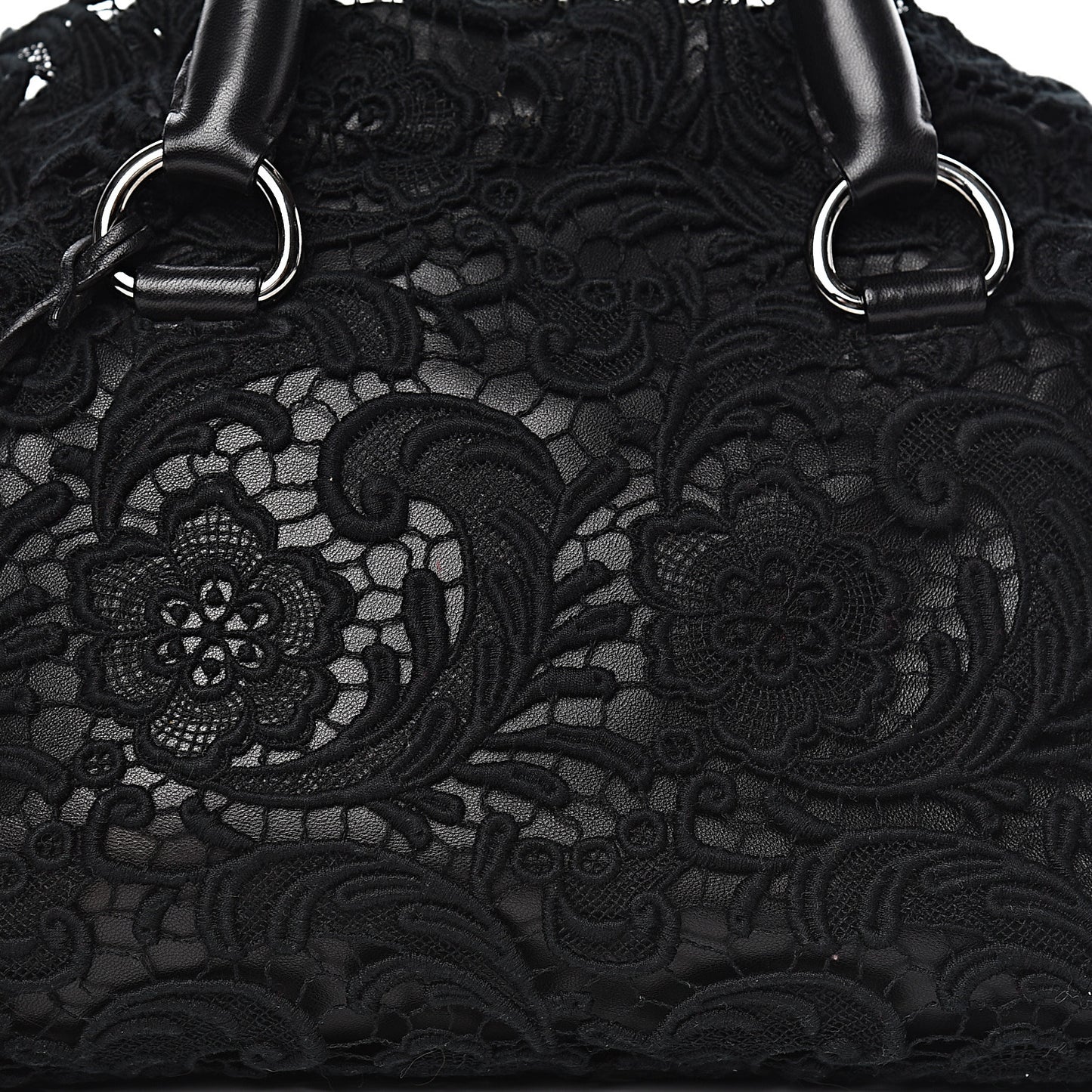Lace Pizzo S Bowler Black