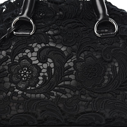 Prada Lace Pizzo S Bowler Black 12 of 12