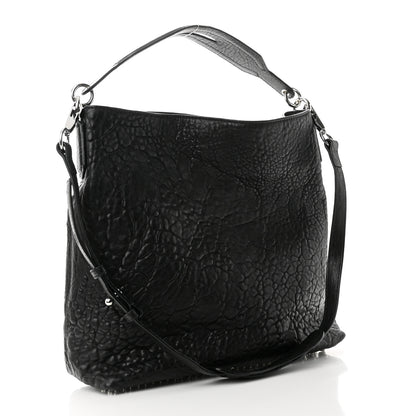 Alexander Wang Pebbled Lambskin Darcy Hobo Black 2 of 9