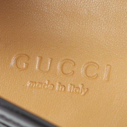 Gucci Patent Leather Horsebit Loafers 36.5 7 of 10