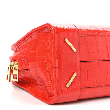 Loewe Crocodile Amazona 28 Red 8 of 9