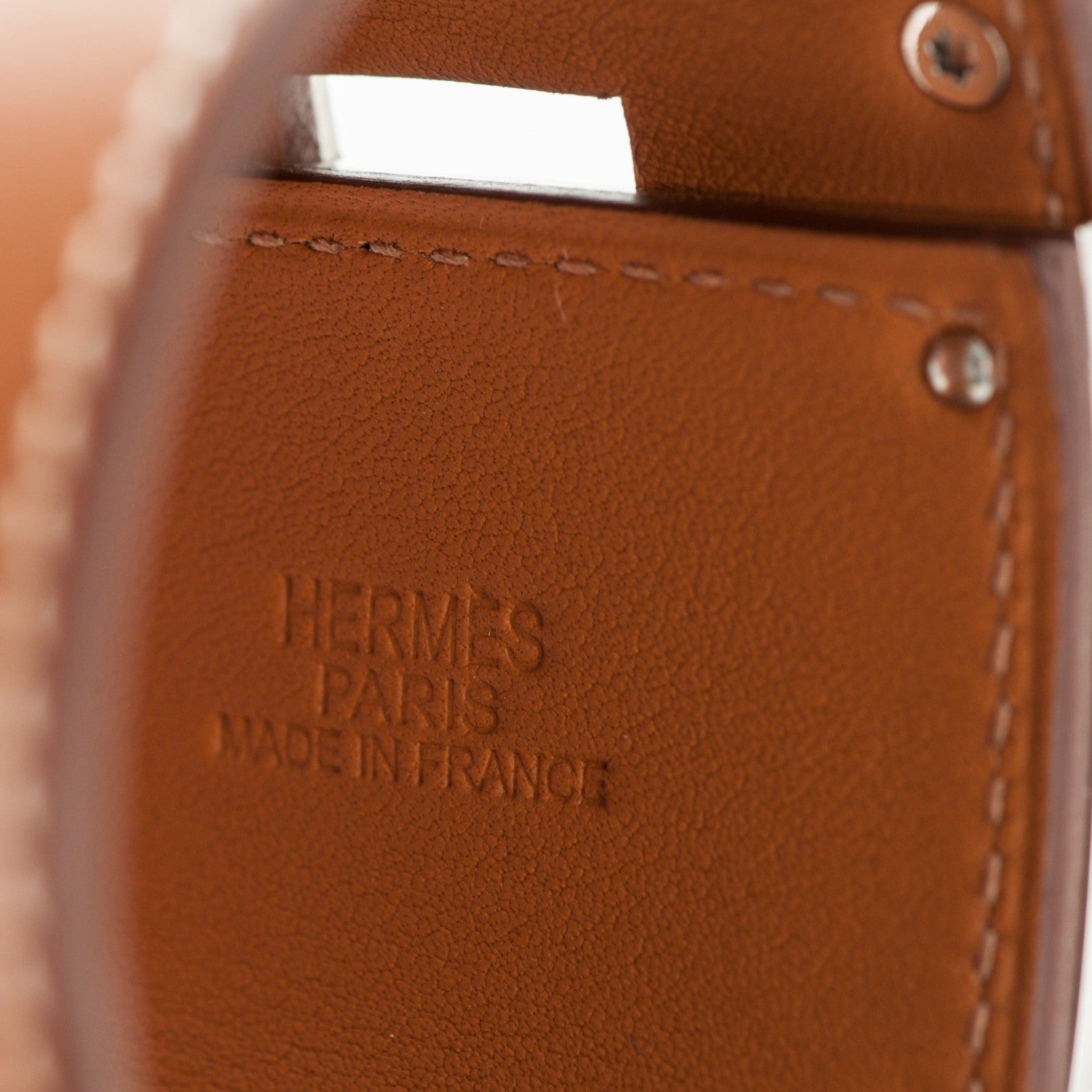Hermes Natural Barenia Extreme Kelly Bracelet S Fauve 4 of 6