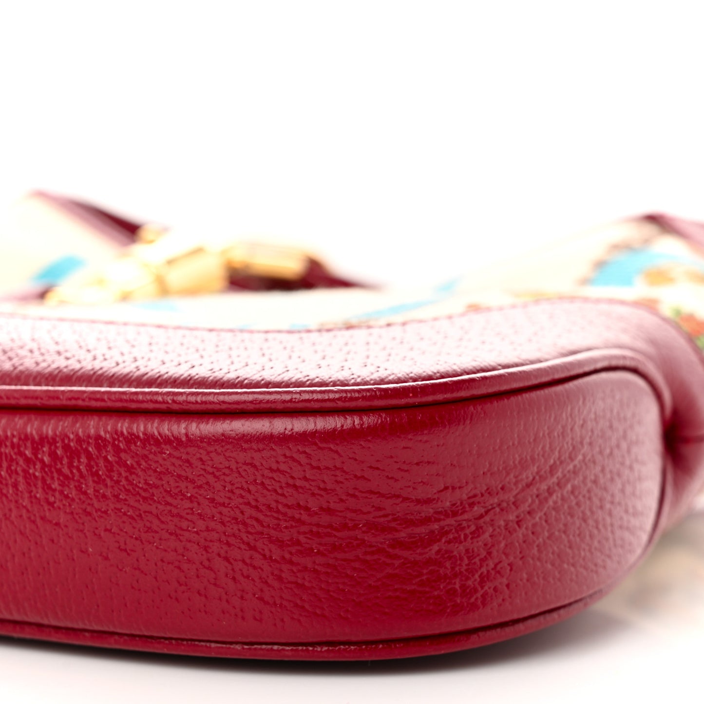 Canvas Calfskin 100 Centennial Music Small Jackie 1961 Hobo Ivory Red