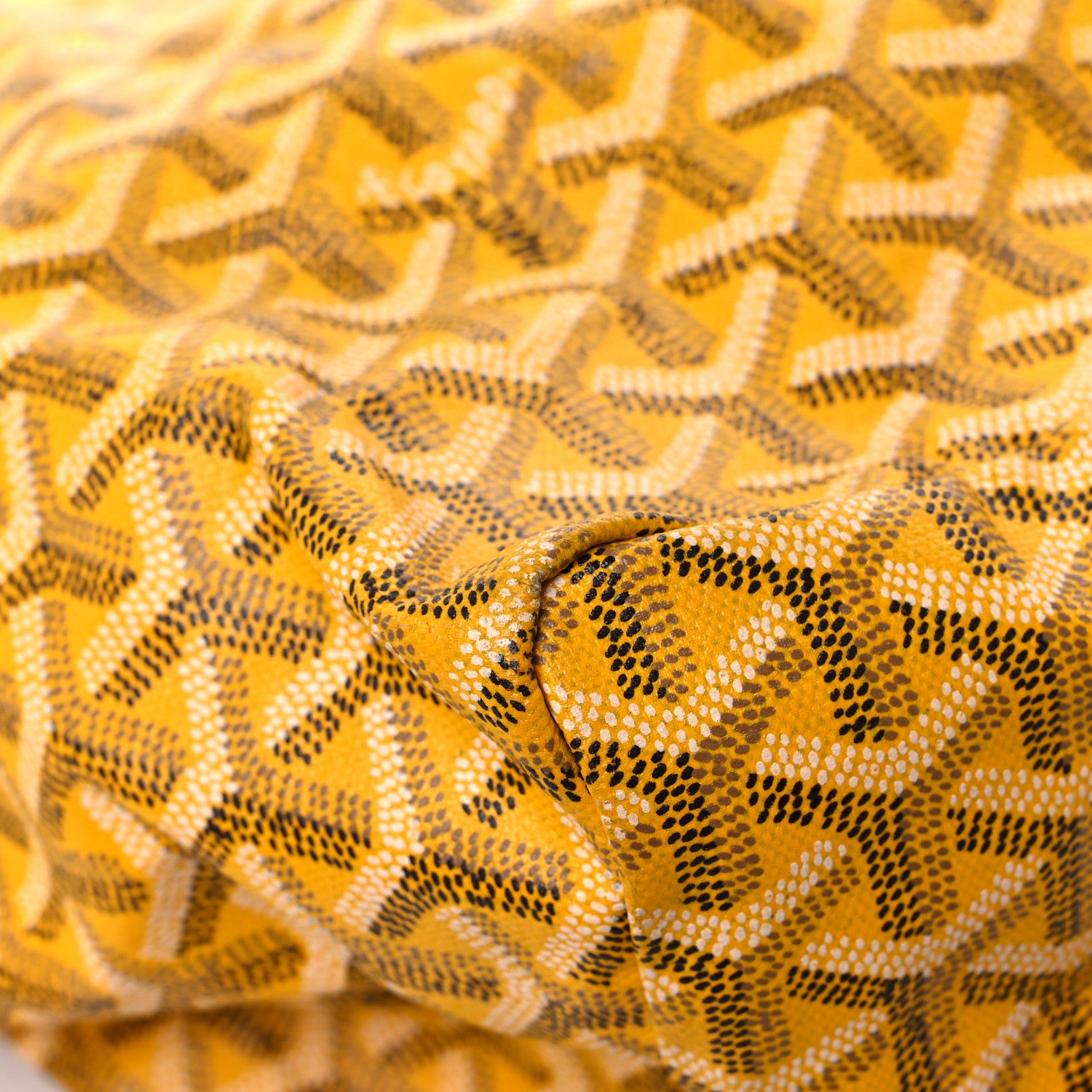 Goyard Goyardine Saint Louis GM Yellow 8 of 16