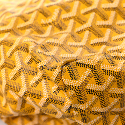 Goyard Goyardine Saint Louis GM Yellow 8 of 16